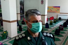 توزیع 250 بسته لوازم التحریر بین دانش آموزان نیازمند اسلام آبادی