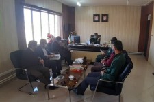 برگزاری جلسه هماهنگی سپاه ناحیه اسلام آبادغرب با کمیته امداد امام خمینی (ره) شهرستان