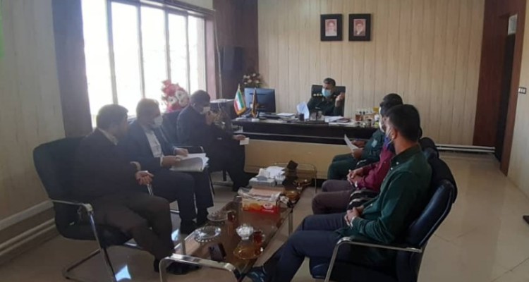 برگزاری جلسه هماهنگی سپاه ناحیه اسلام آبادغرب با کمیته امداد امام خمینی (ره) شهرستان
