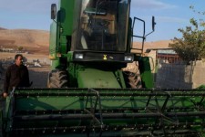 جذب سالیانه ۱۱ دستگاه کمباین توسط کشاورزان اسلام آبادغرب و ارتقای ضریب مکانیزاسیون شهرستان