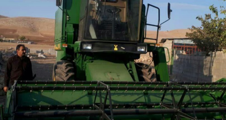 جذب سالیانه ۱۱ دستگاه کمباین توسط کشاورزان اسلام آبادغرب و ارتقای ضریب مکانیزاسیون شهرستان