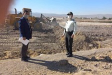 خلع ید بالغ بر 8000 مترمربع از اراضی ملی در اسلام آبادغرب