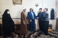 تجلیل از جانبازان سرافراز 70 درصد در اسلام آبادغرب