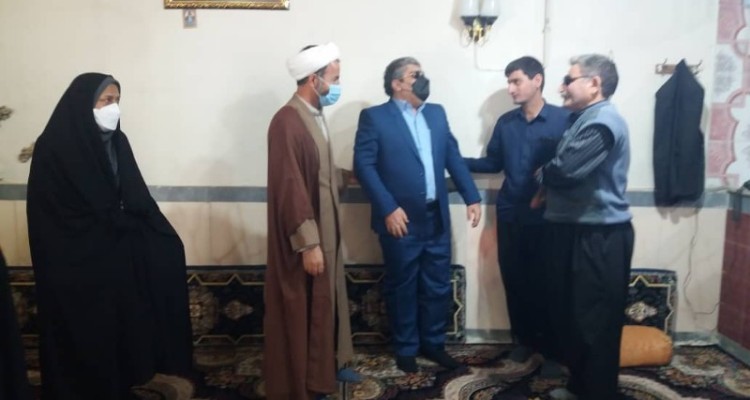 تجلیل از جانبازان سرافراز 70 درصد در اسلام آبادغرب