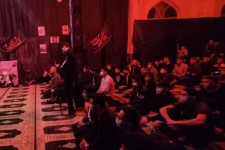 برگزاری یادواره شهدای اسلام آبادغرب توسط گروه جهادی یاوران حضرت مهدی(عج)