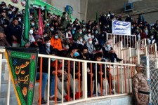 رزمایش اقتدار بسیجیان اسلام آبادغرب+تصاویر