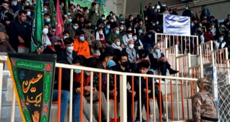 رزمایش اقتدار بسیجیان اسلام آبادغرب+تصاویر