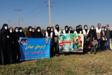 اردوی جهادی بسیج مهندسین کشاورزی در اسلام آبادغرب