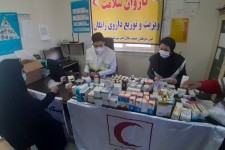 اعزام کاروان سلامت به روستاهای محروم بخش حمیل+تصاویر