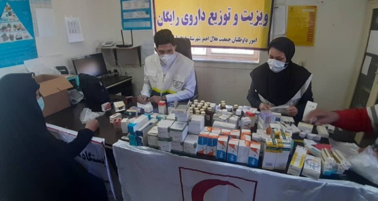 اعزام کاروان سلامت به روستاهای محروم بخش حمیل+تصاویر