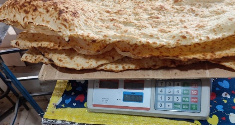 تشدید نظارت بر فعالیت نانوایی های شهرستان اسلام آبادغرب+عکس