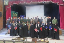 تجلیل از برگزیدگان پنجمین جشنواره مالک اشتر سپاه اسلام آبادغرب+تصاویر