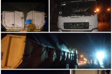 کشف محموله  قاچاق  نهاده های دامی توسط سازمان اطلاعات سپاه