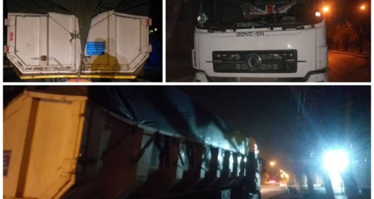 کشف محموله  قاچاق  نهاده های دامی توسط سازمان اطلاعات سپاه