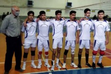 اسلام آبادغرب قهرمان مسابقات والیبال نونهالان غرب استان شد