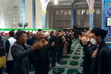 برگزاری مراسم عزاداری سالروز شهادت حضرت فاطمه زهرا (س) در اسلام آبادغرب