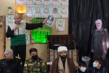 یادواره 24 شهید جاویدالاثر و گرامیداشت سالگرد شهید سلیمانی در اسلام آبادغرب