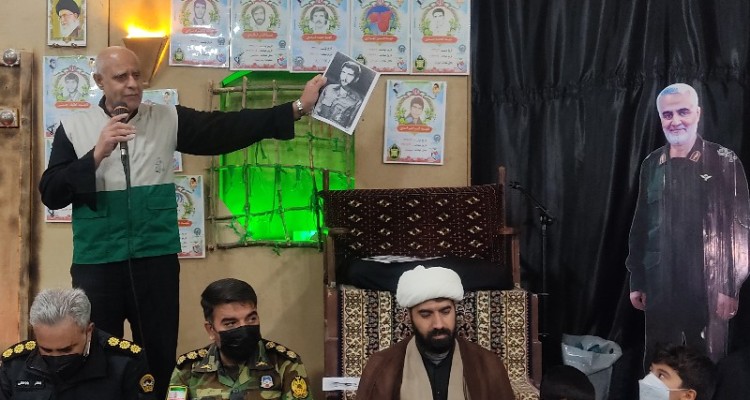 یادواره 24 شهید جاویدالاثر و گرامیداشت سالگرد شهید سلیمانی در اسلام آبادغرب