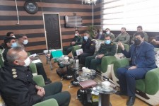 جلسه هماهنگی و تعامل نیروی انتظامی و بسیج  اسلام آبادغرب برگزار شد