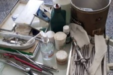 پلمپ یک واحد دندانسازی غیرمجاز در اسلام آبادغرب