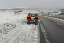 راه‌های اصلی شهرستان اسلام آبادغرب باز است
