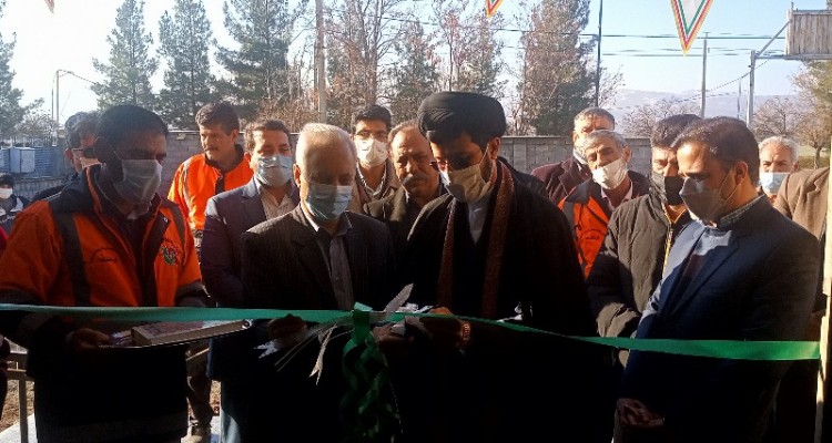 افتتاح ۳۵ طرح عمرانی ، کشاورزی و آموزشی در اسلام آبادغرب