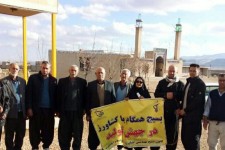 اعزام کارشناسان طرح بسیج جهش تولید بسیج مهندسین کشاورزی به روستاهای شهرستان اسلام آبادغرب