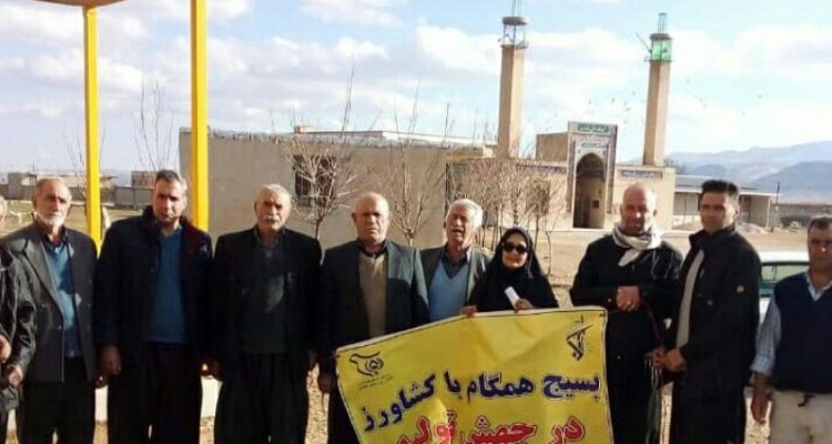 اعزام کارشناسان طرح بسیج جهش تولید بسیج مهندسین کشاورزی به روستاهای شهرستان اسلام آبادغرب