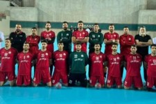 قهرمانی تیم هندبال «زاگرس» در مسابقات لیگ یک هندبال کشور