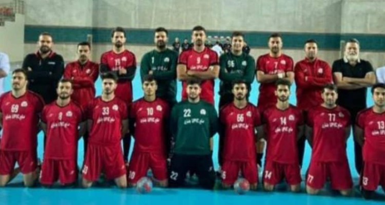 قهرمانی تیم هندبال «زاگرس» در مسابقات لیگ یک هندبال کشور