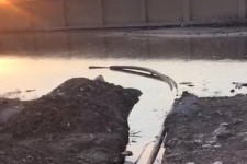 پیگیری رفع آلودگی پسآب کارخانه خمیرمایه اسلام آبادغرب+فیلم