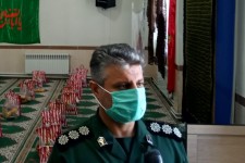 توزیع 1300 بسته معیشتی توسط سپاه اسلام آبادغرب در بین نیازمندان شهرستان