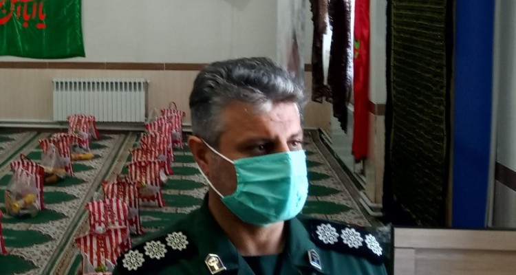 توزیع 1300 بسته معیشتی توسط سپاه اسلام آبادغرب در بین نیازمندان شهرستان