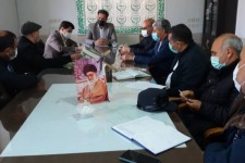 تشکیل شبکه مراقبت و پیش آگاهی محصولات کشاورزی در اسلام آبادغرب