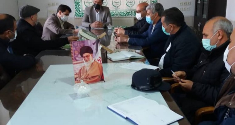 تشکیل شبکه مراقبت و پیش آگاهی محصولات کشاورزی در اسلام آبادغرب