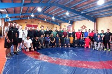 برگزاری دوره آموزشی مربیان کشتی غرب استان در اسلام آبادغرب