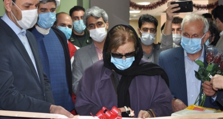 تجهیز بیمارستان اسلام آبادغرب به دستگاه نوار مغزEEG