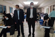 حضور ۷۰۰ داوطلب آزمون سراسری  دکتری سال ۱۴۰۰ در اسلام آبادغرب