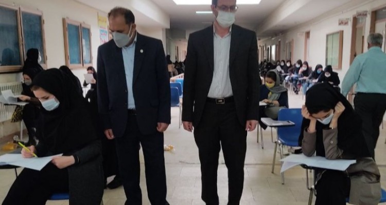 حضور ۷۰۰ داوطلب آزمون سراسری  دکتری سال ۱۴۰۰ در اسلام آبادغرب