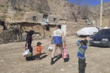 بازخوانی خدمت رسانی پاسداران سپاه اسلام آبادغرب به مردم شهرستان+تصاویر