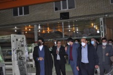 پیگیری فعال سازی کارخانه‌ها و واحدهای تولیدی راکد یا نیمه تعطیل در اسلام آبادغرب+تصاویر