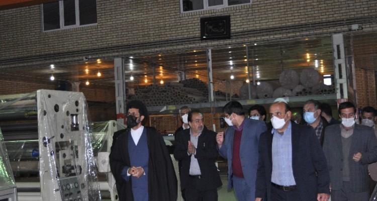 پیگیری فعال سازی کارخانه‌ها و واحدهای تولیدی راکد یا نیمه تعطیل در اسلام آبادغرب+تصاویر