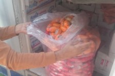 کشف بیش از ۱۵۰۰ کیلو انواع موادغذایی فاسد و تاریخ مصرف گذشته در اسلام آبادغرب