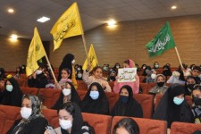 جشن بزرگ میلاد امام زمان(عج) در اسلام آبادغرب+تصاویر