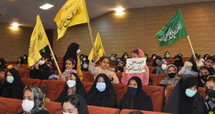 جشن بزرگ میلاد امام زمان(عج) در اسلام آبادغرب+تصاویر