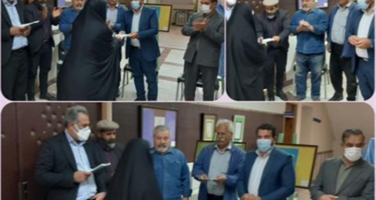 تجلیل از فعالان قرآنی شهرستان اسلام آبادغرب