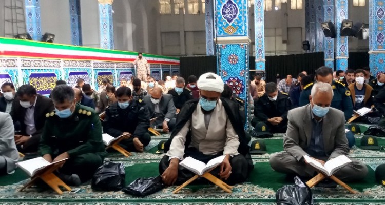 محفل انس با قرآن کریم در اسلام آبادغرب برگزار شد+تصاویر