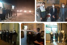 گسترش تیم های سیار واکسیناسیون کرونا در اسلام آبادغرب