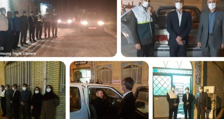 گسترش تیم های سیار واکسیناسیون کرونا در اسلام آبادغرب