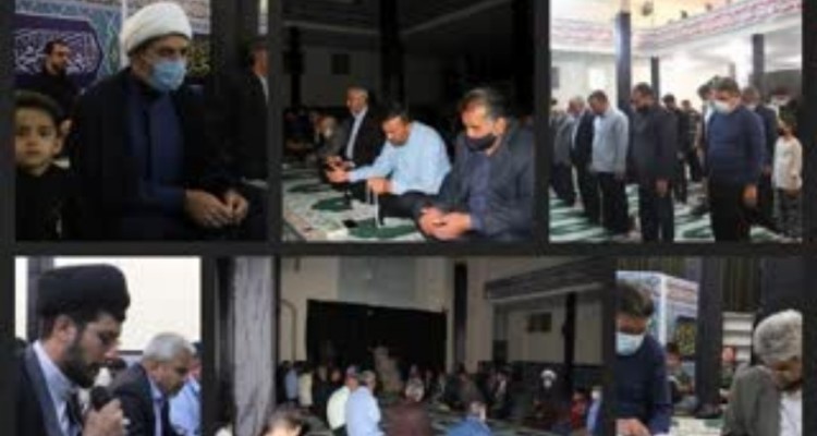 مراسم احیاء شب قدر ماه مبارک رمضان در اسلام آبادغرب